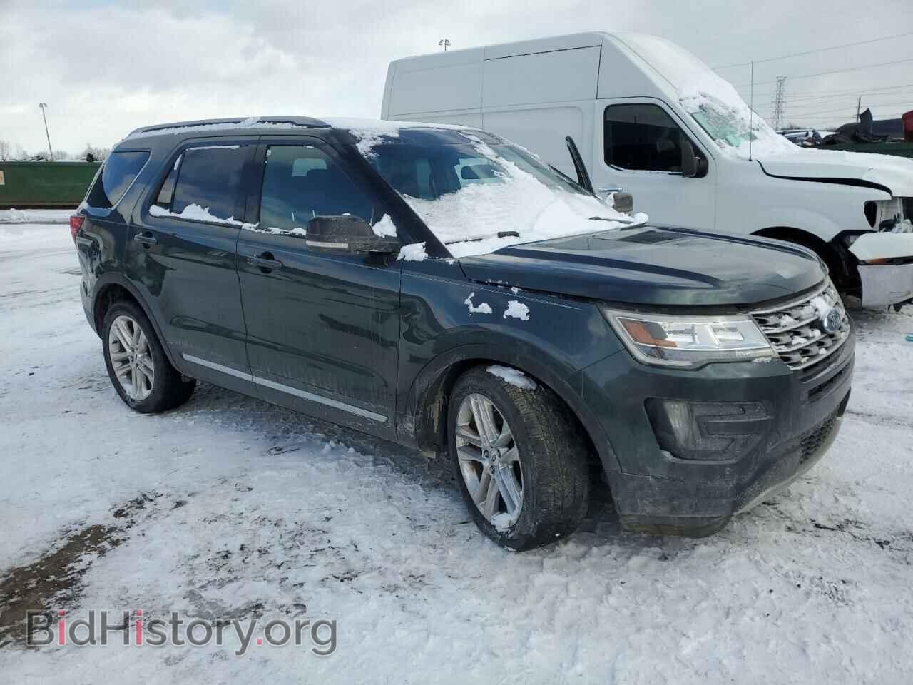 2016 FORD EXPLORER - VIN: 1FM5K8D85GGA33796 - Photo 4