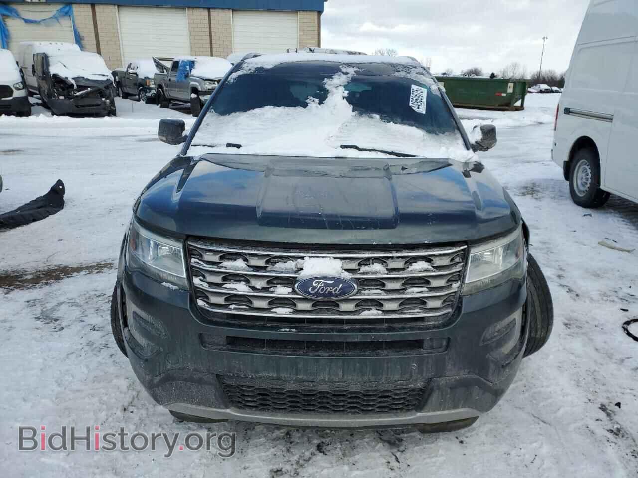 2016 FORD EXPLORER - VIN: 1FM5K8D85GGA33796 - Photo 5