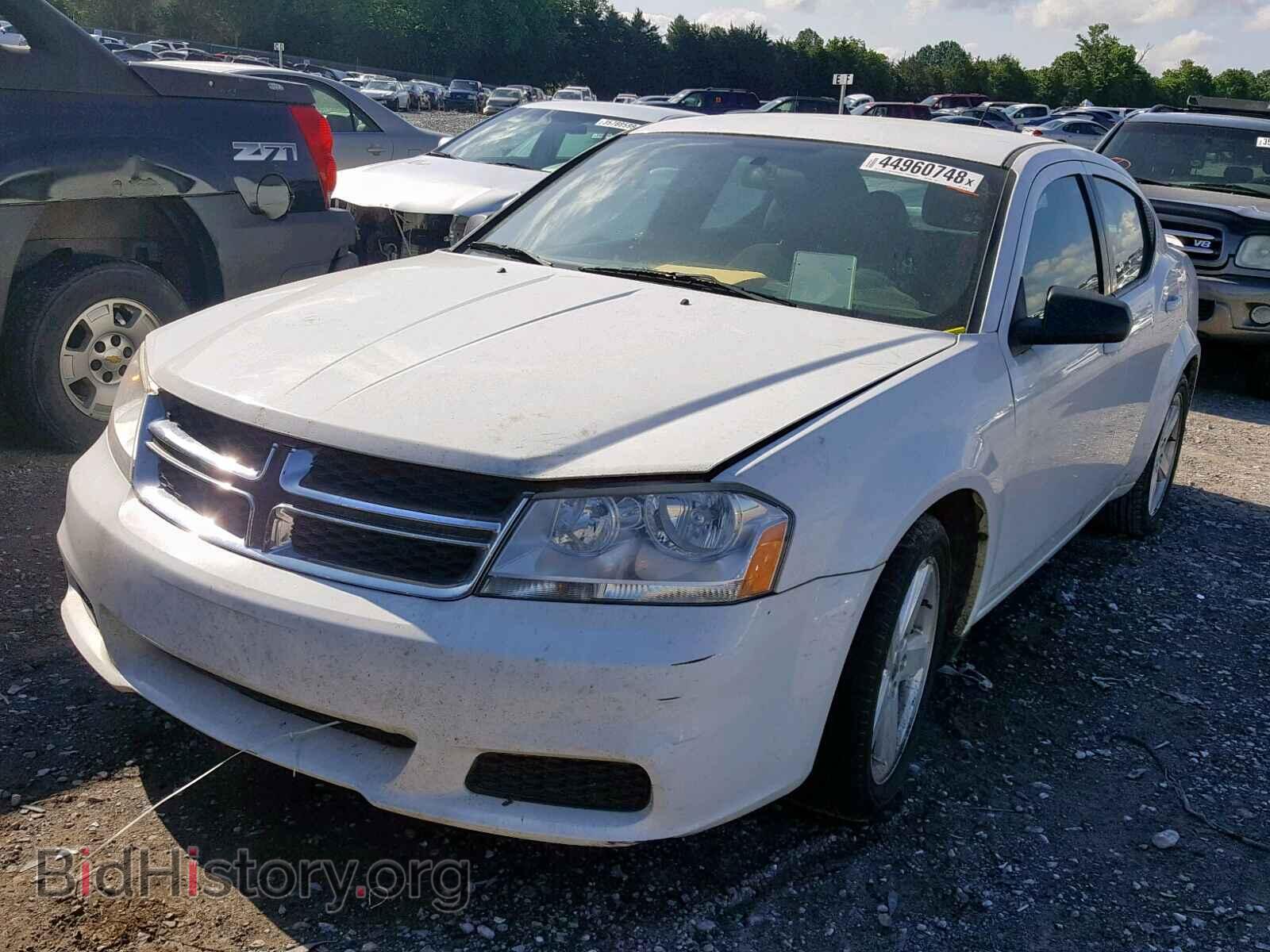 2013 DODGE AVENGER - VIN: 1C3CDZAB3DN566446 - Photo 2