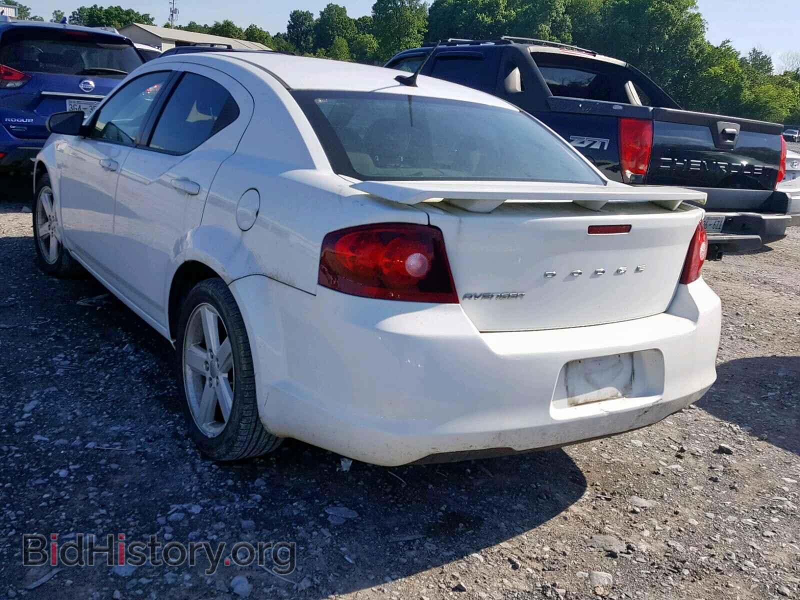2013 DODGE AVENGER - VIN: 1C3CDZAB3DN566446 - Photo 3