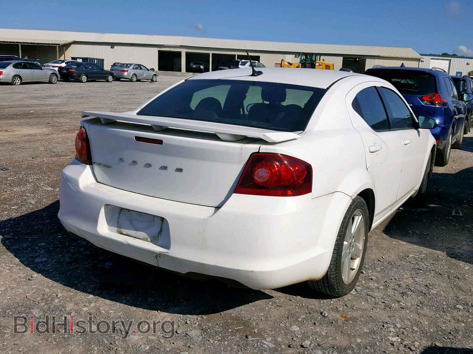 2013 DODGE AVENGER - VIN: 1C3CDZAB3DN566446 - Photo 4