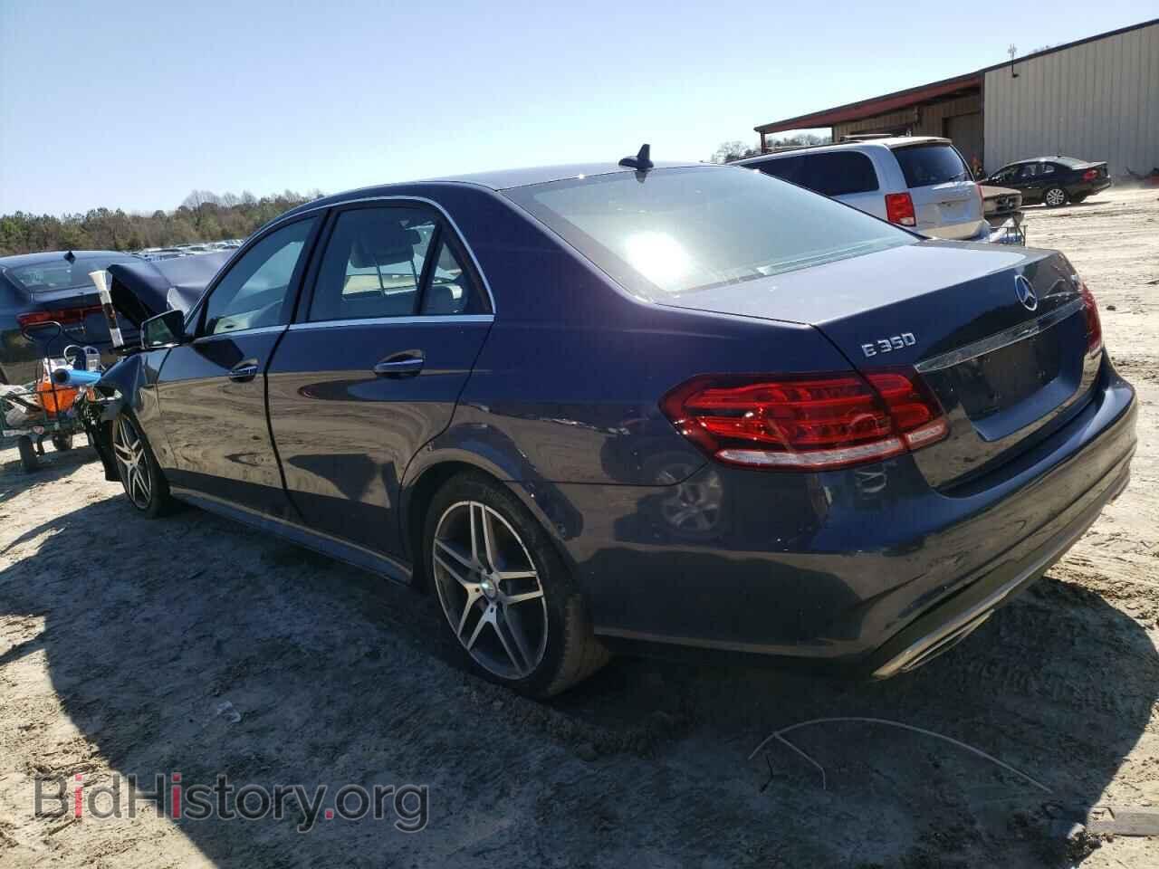2016 MERCEDES-BENZ E-CLASS - VIN: WDDHF8JB5GB245977 - Фото 2