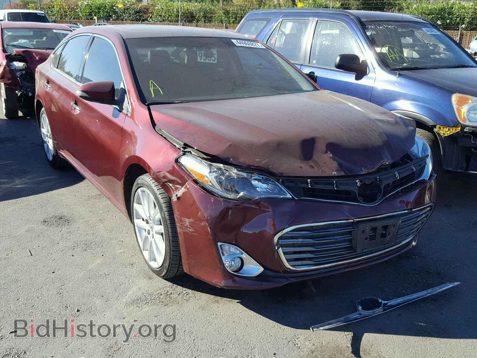 Photo 4T1BK1EB8DU032272 - TOYOTA AVALON 2013