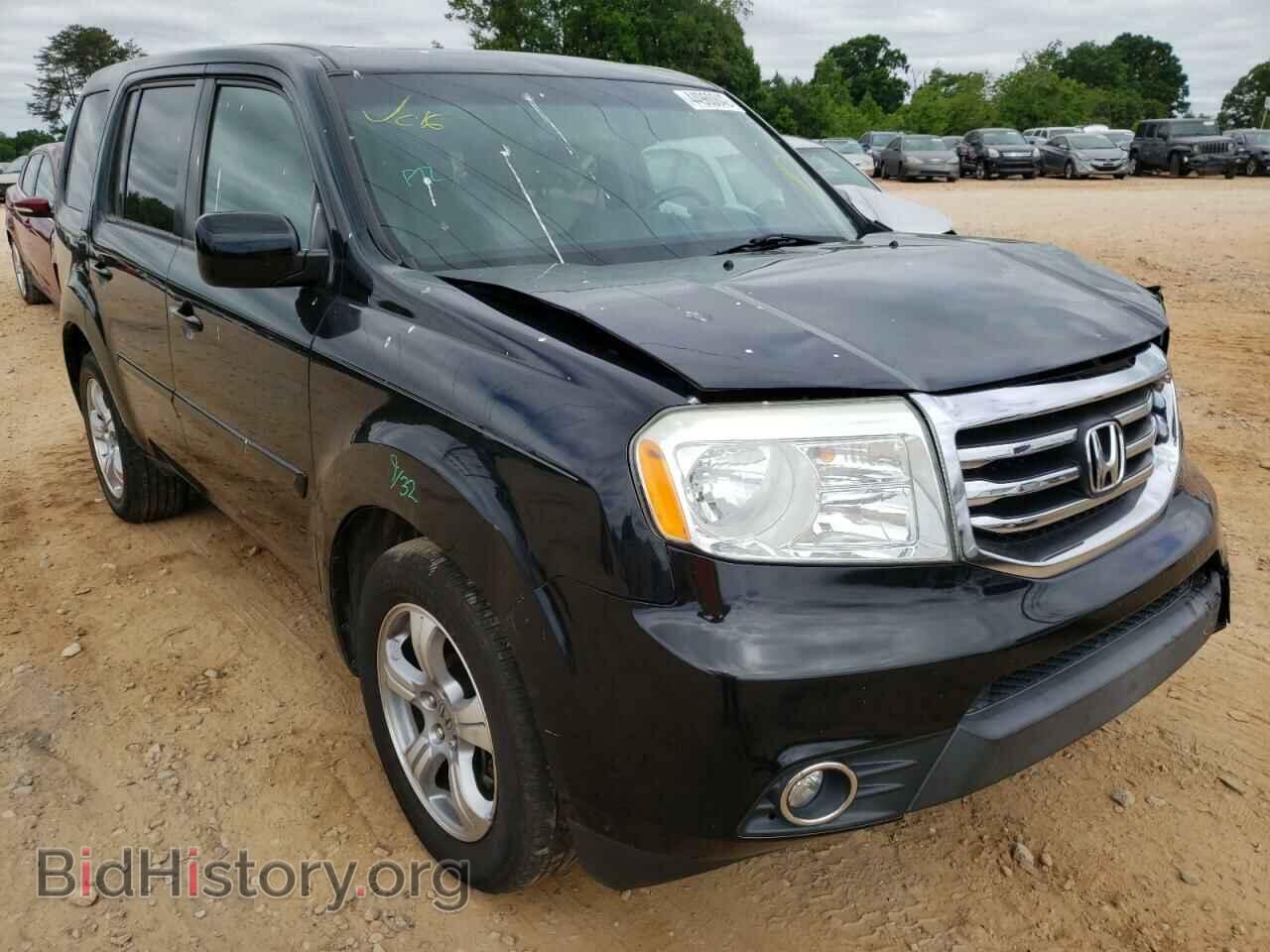 Photo 5FNYF3H56DB023664 - HONDA PILOT 2013