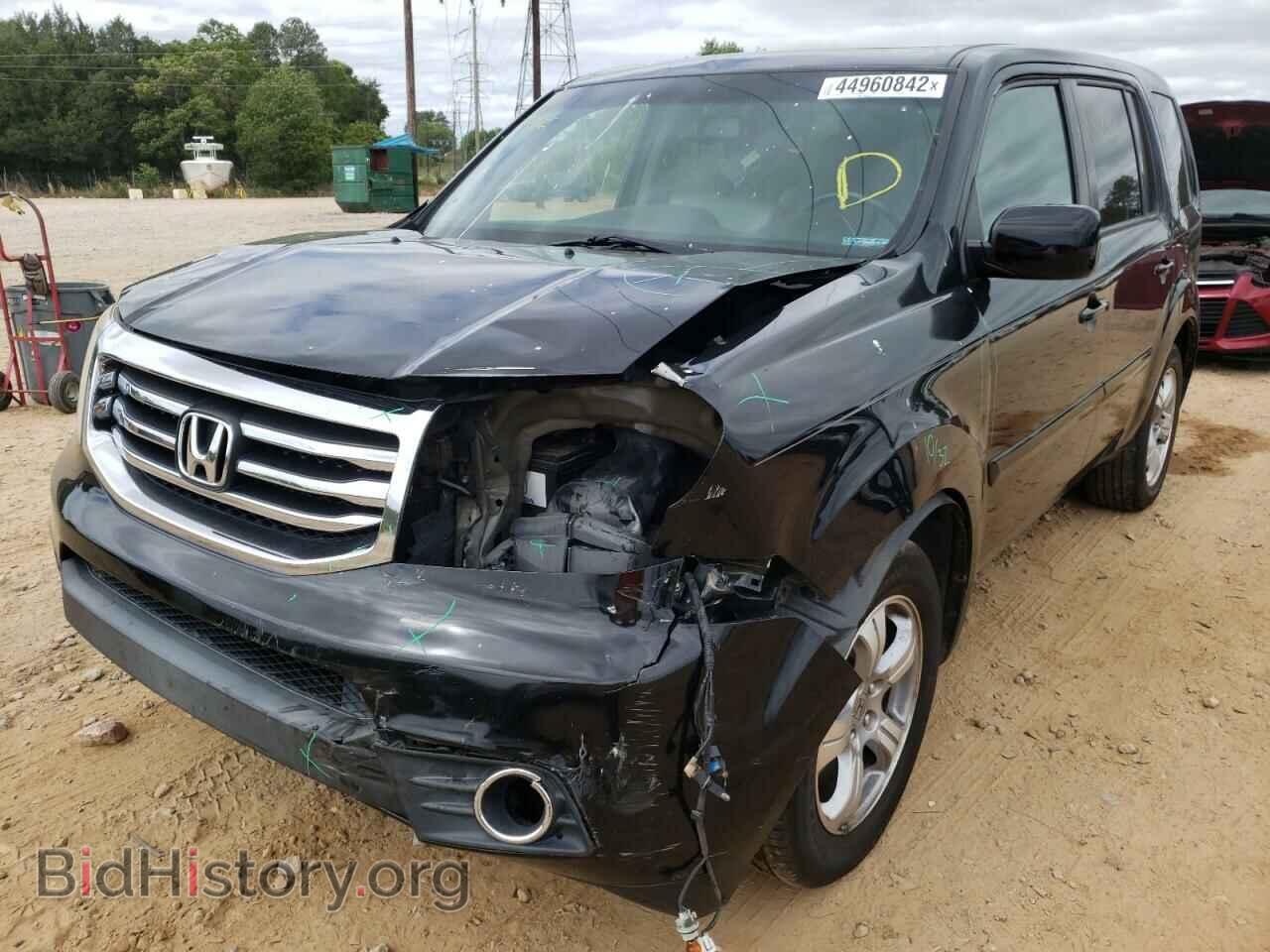 2013 HONDA PILOT - VIN: 5FNYF3H56DB023664 - Фото 2