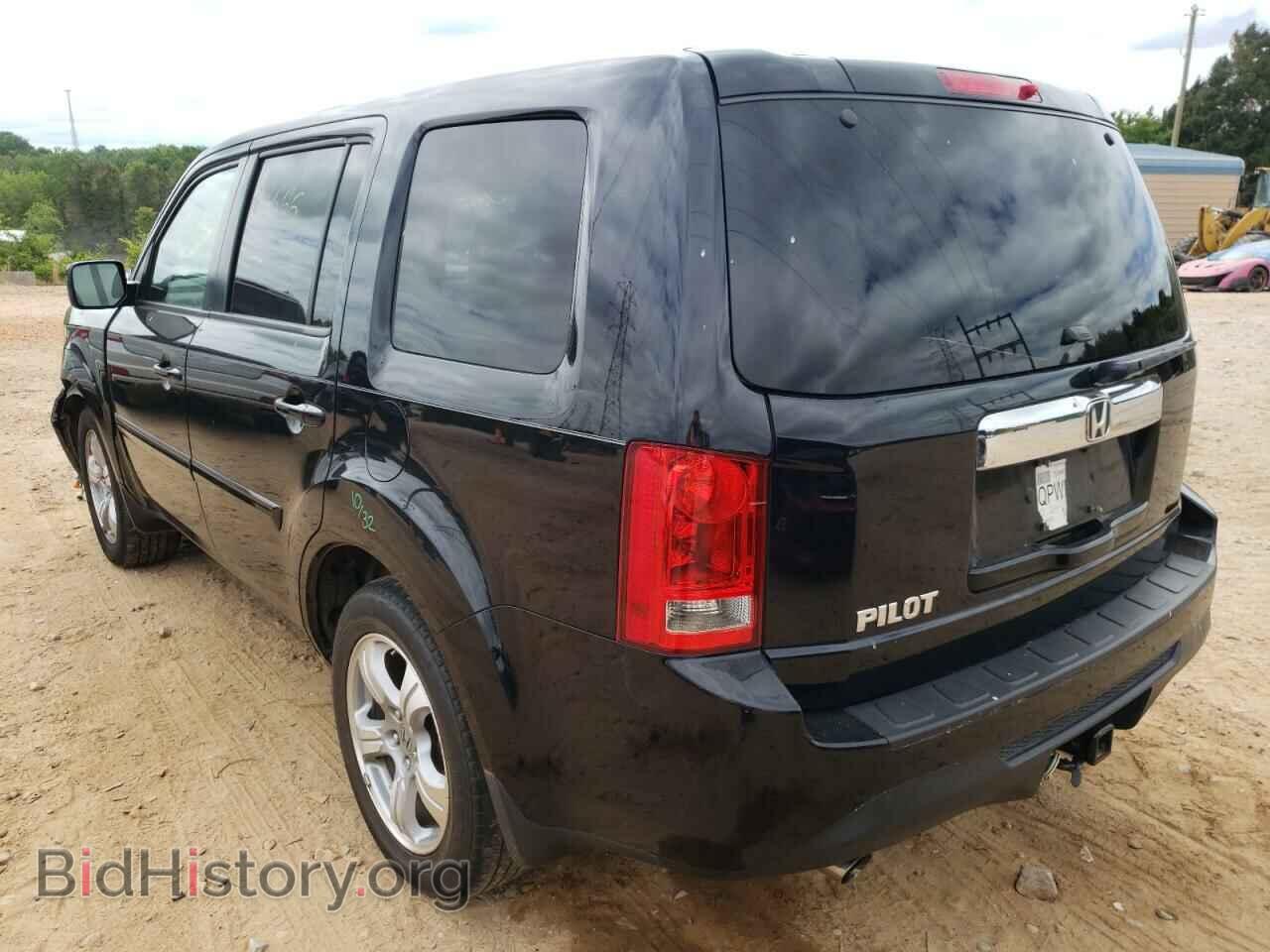 2013 HONDA PILOT - VIN: 5FNYF3H56DB023664 - Фото 3