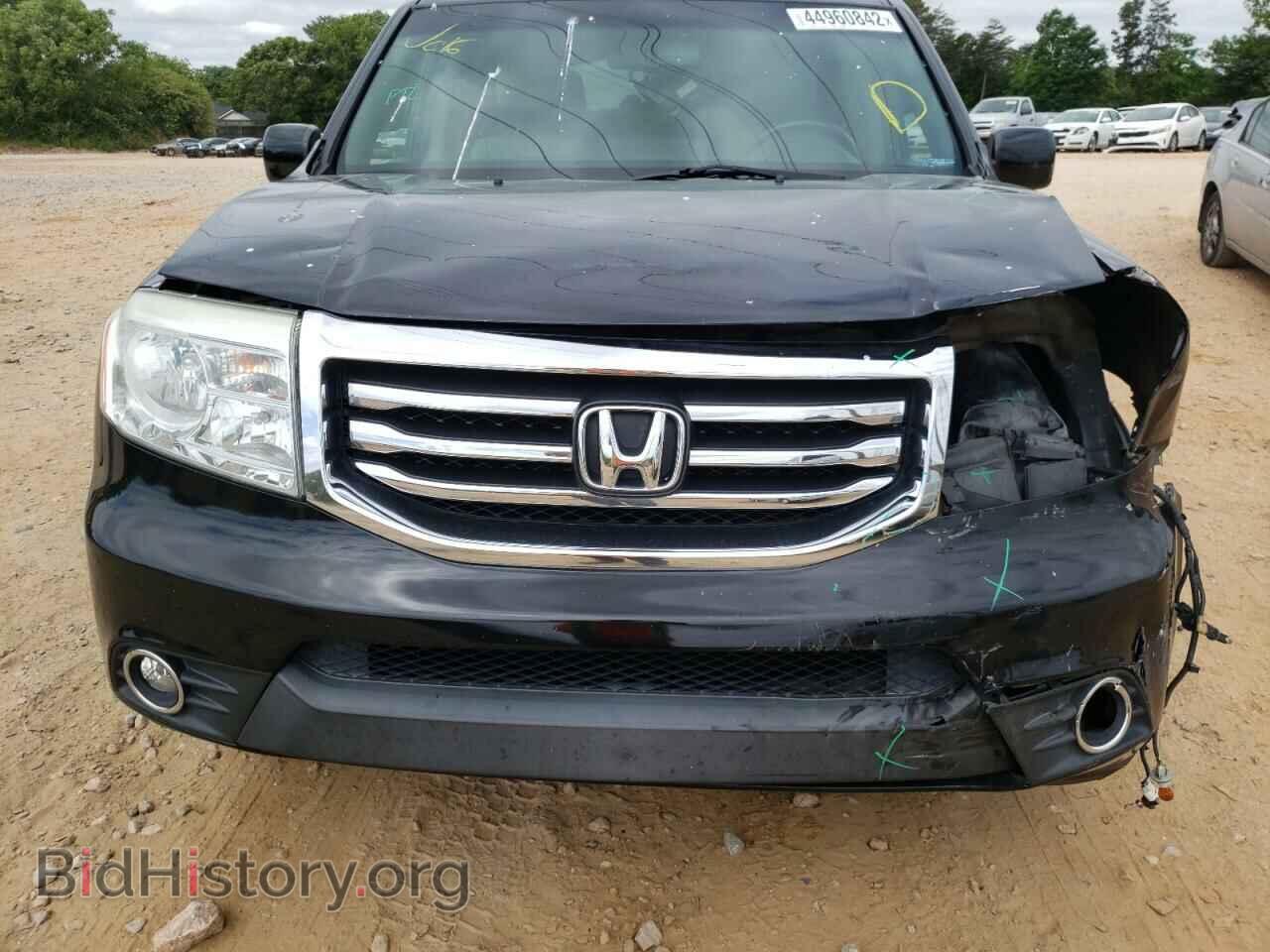 2013 HONDA PILOT - VIN: 5FNYF3H56DB023664 - Фото 9