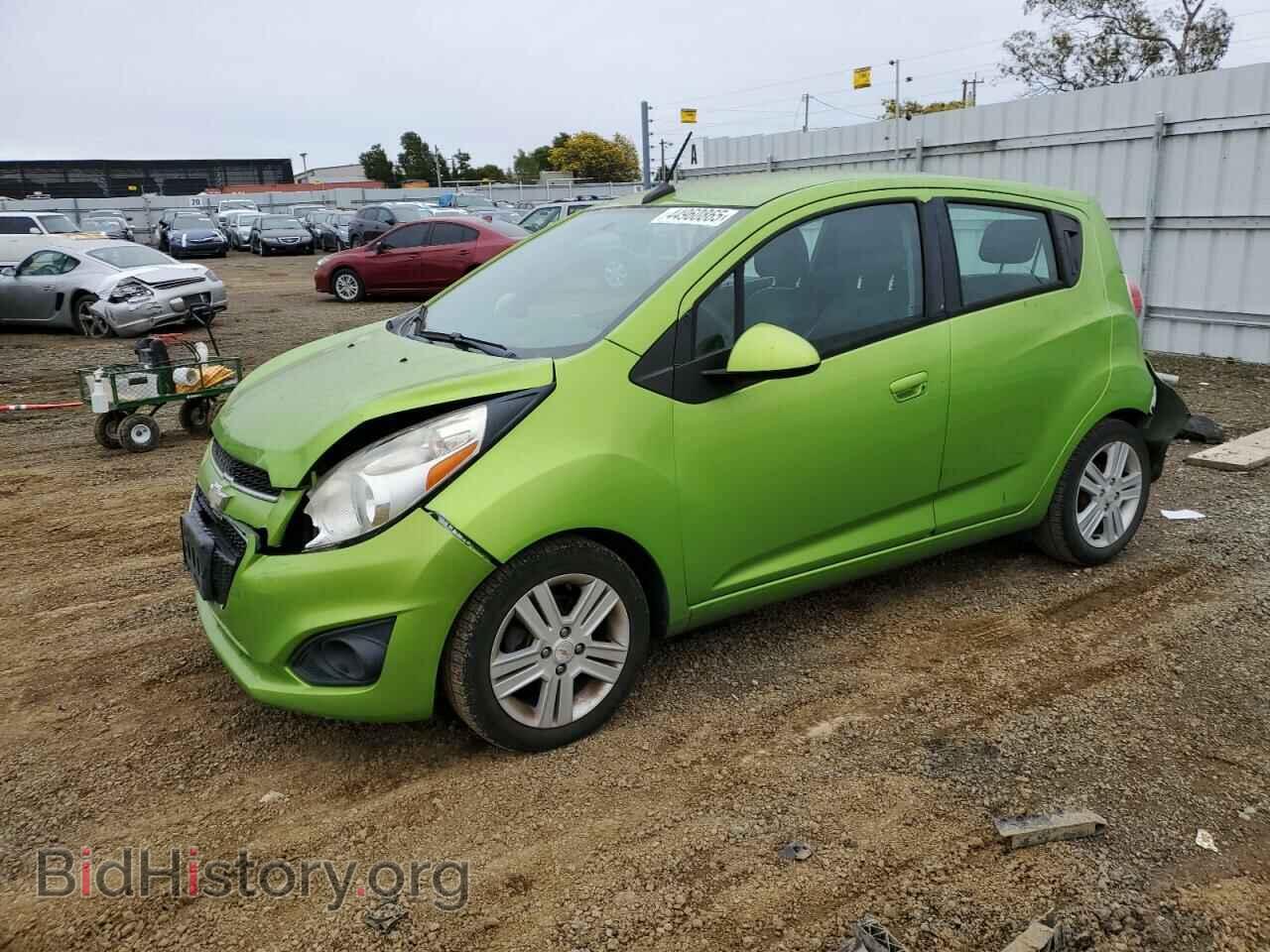 Photo KL8CB6S9XEC572858 - CHEVROLET SPARK 2014