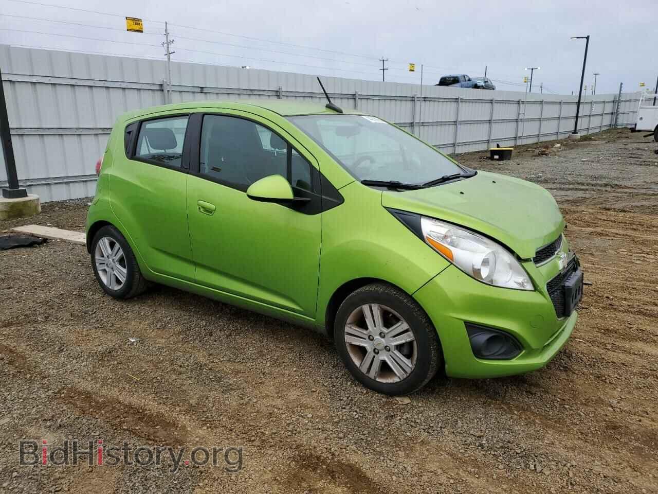 2014 CHEVROLET SPARK - VIN: KL8CB6S9XEC572858 - Фото 4