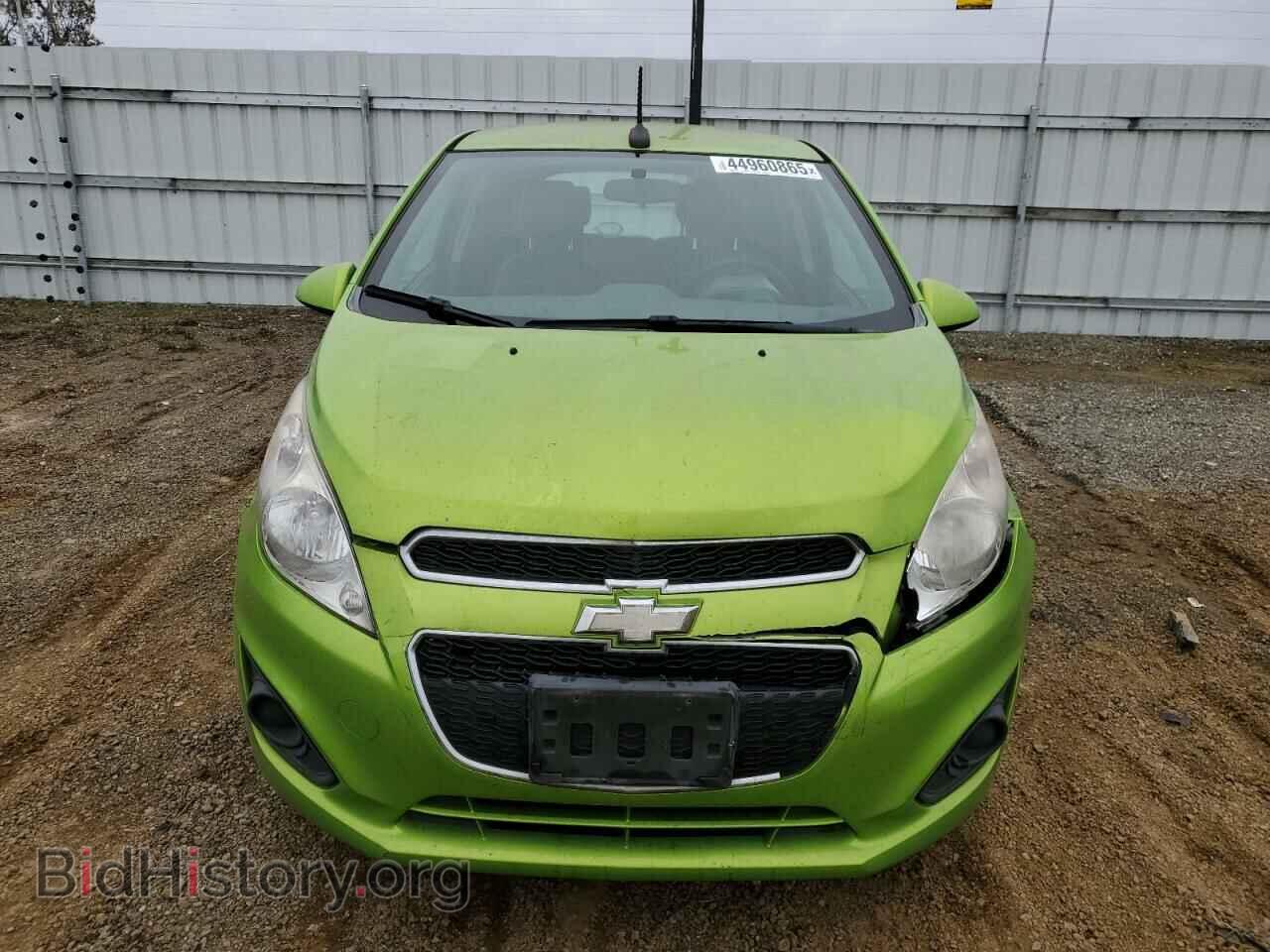 2014 CHEVROLET SPARK - VIN: KL8CB6S9XEC572858 - Фото 5