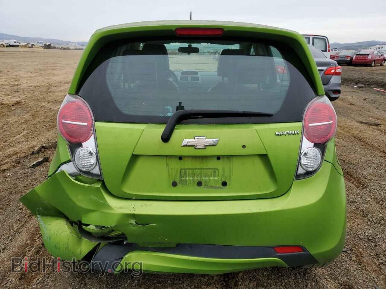 2014 CHEVROLET SPARK - VIN: KL8CB6S9XEC572858 - Фото 6