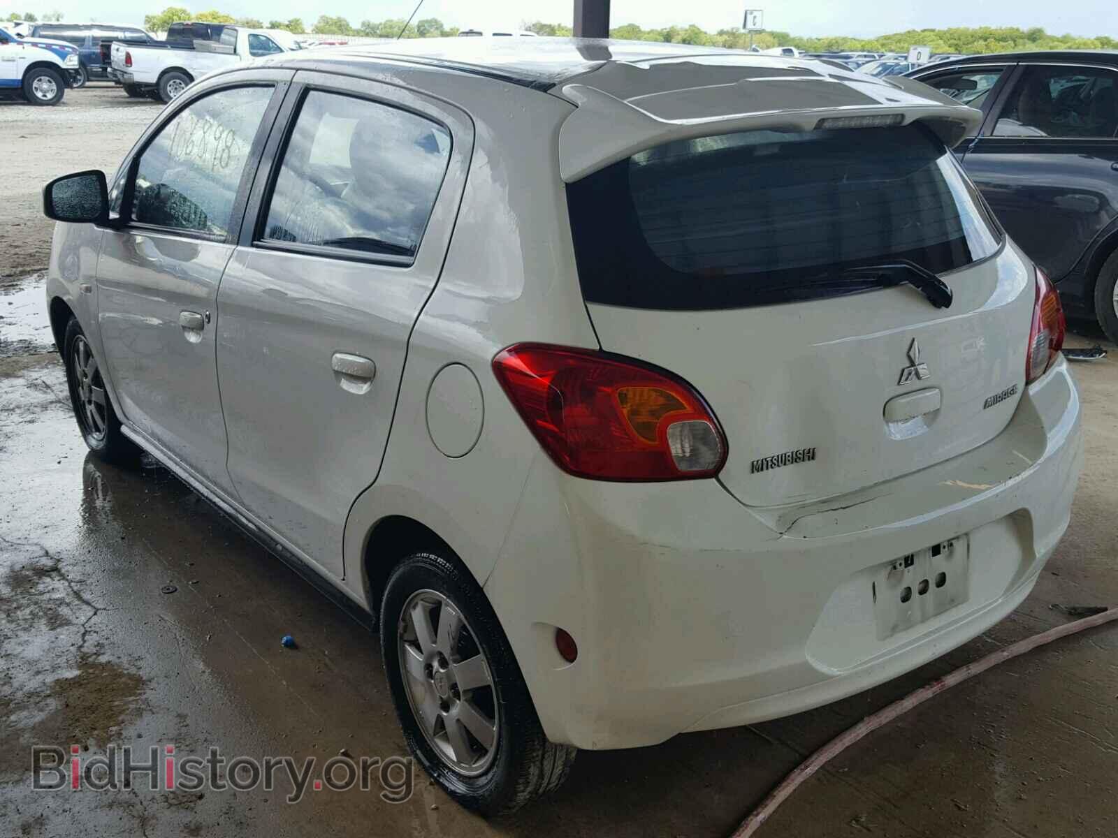 2014 MITSUBISHI MIRAGE - VIN: ML32A3HJ2EH005183 - Фото 3