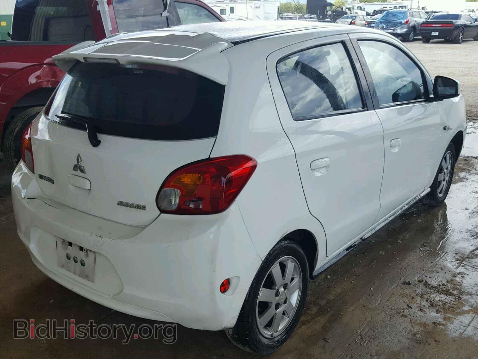 2014 MITSUBISHI MIRAGE - VIN: ML32A3HJ2EH005183 - Фото 4