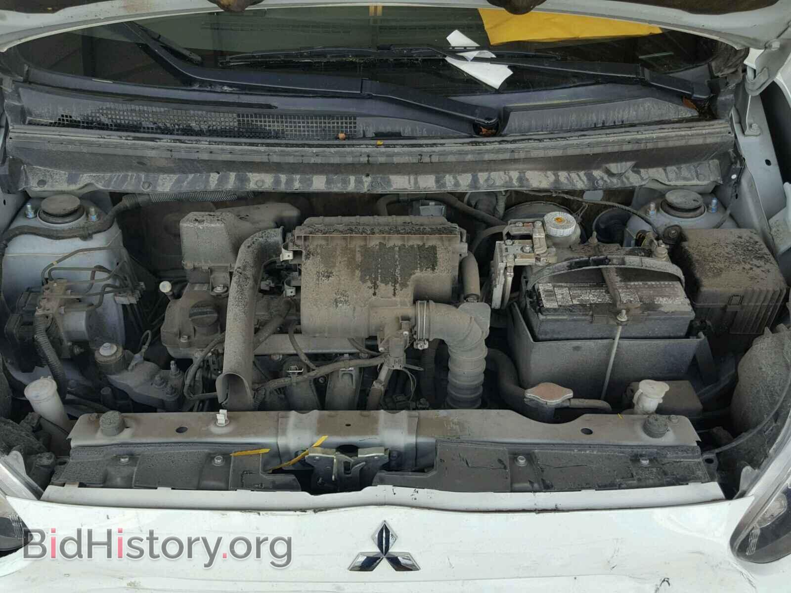 2014 MITSUBISHI MIRAGE - VIN: ML32A3HJ2EH005183 - Фото 7