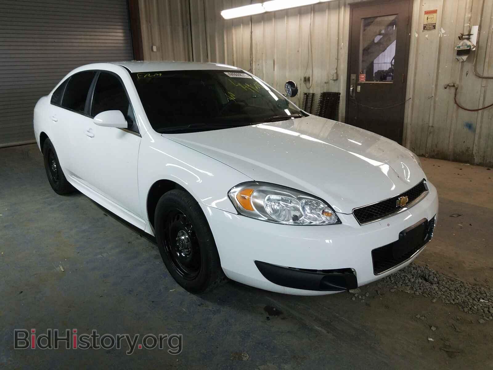 Фотография 2G1WD5E31C1298767 - CHEVROLET IMPALA 2012