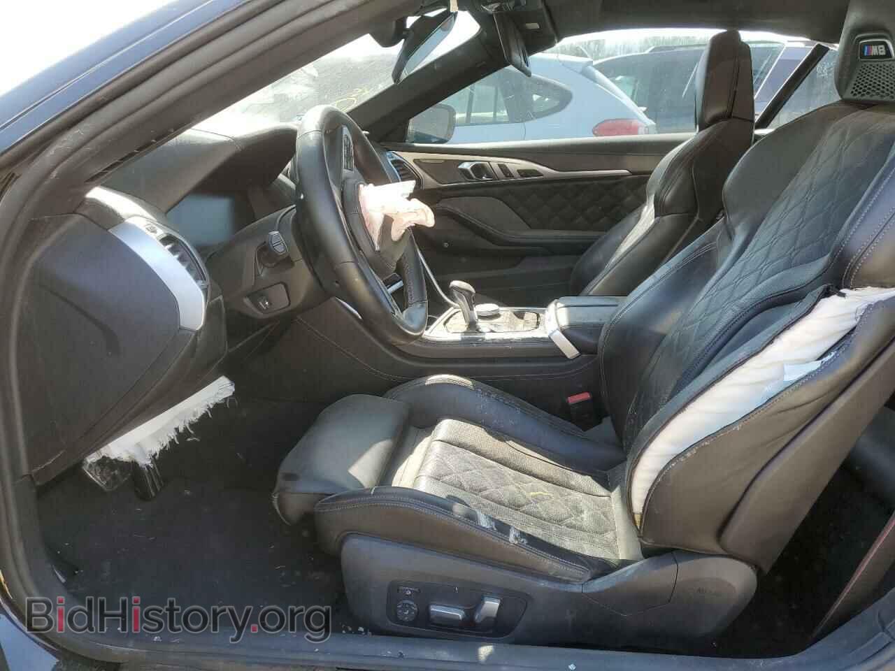 2020 BMW M8 - VIN: WBSDZ0C09LCD91313 - Фото 7