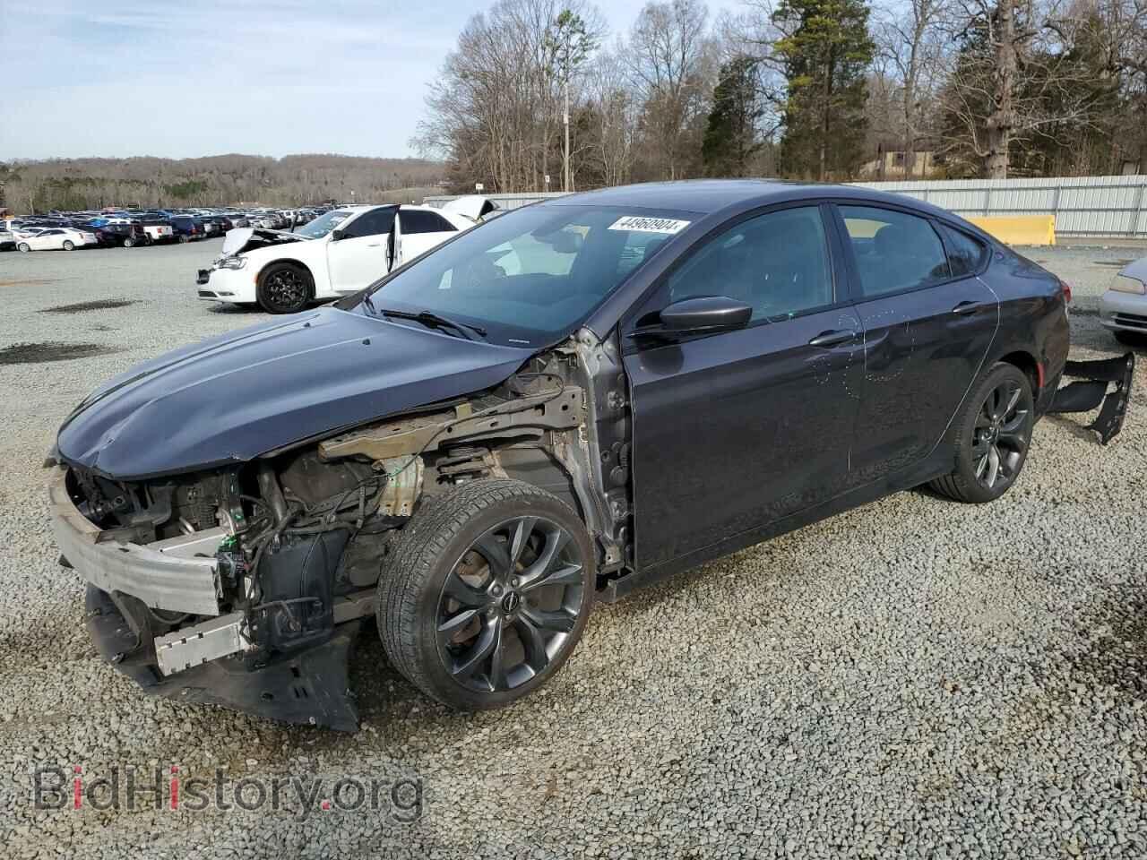 Фотография 1C3CCCBB3FN566156 - CHRYSLER 200 2015
