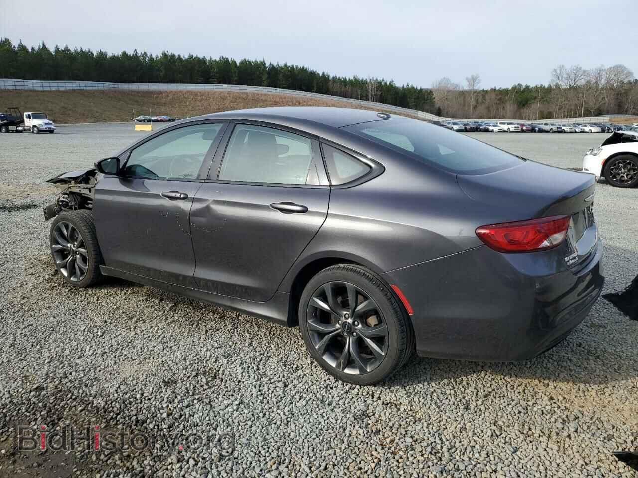 2015 CHRYSLER 200 - VIN: 1C3CCCBB3FN566156 - Фото 2