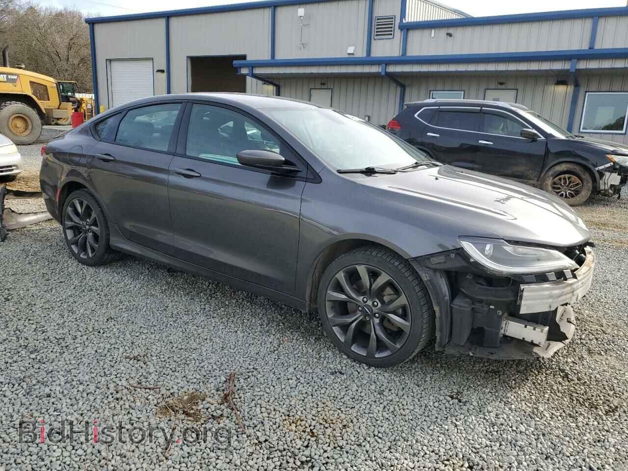 2015 CHRYSLER 200 - VIN: 1C3CCCBB3FN566156 - Фото 4