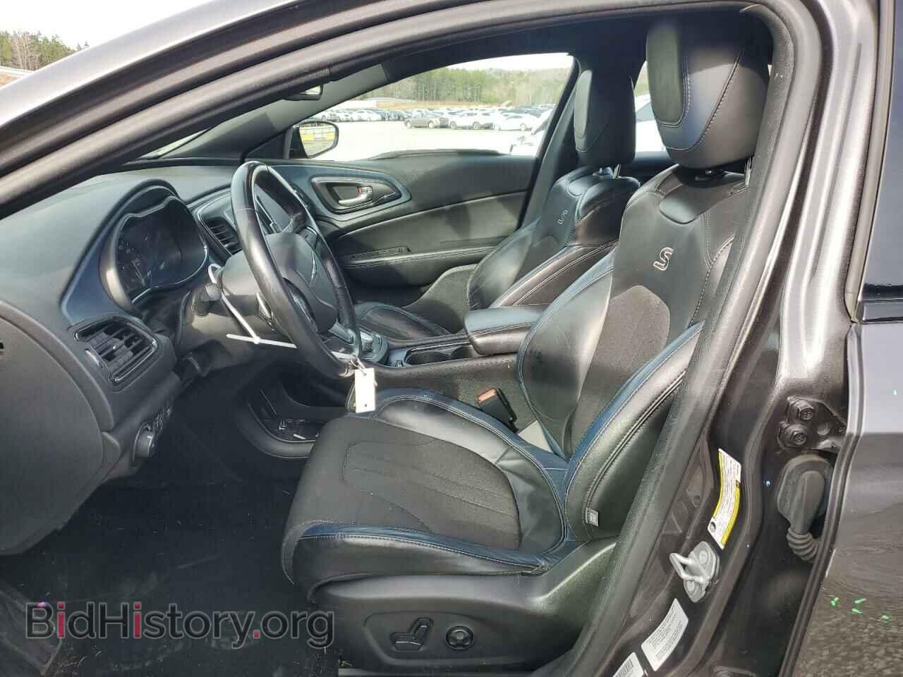 2015 CHRYSLER 200 - VIN: 1C3CCCBB3FN566156 - Фото 7