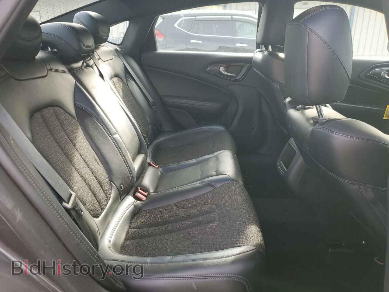 2015 CHRYSLER 200 - VIN: 1C3CCCBB3FN566156 - Фото 10