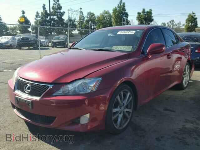 2006 LEXUS IS250 - VIN: JTHBK262965012181 - Фото 2