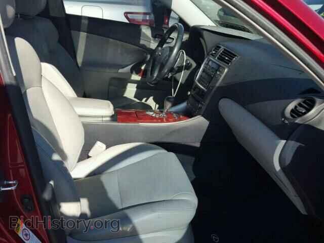 2006 LEXUS IS250 - VIN: JTHBK262965012181 - Фото 5
