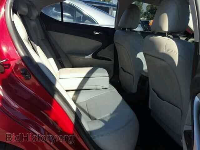 2006 LEXUS IS250 - VIN: JTHBK262965012181 - Фото 6