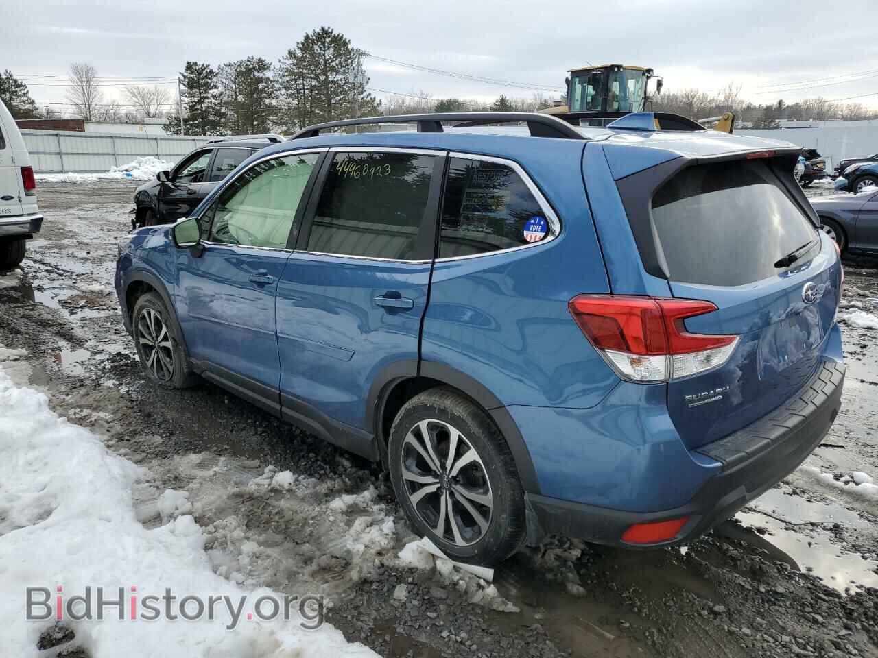 2019 SUBARU FORESTER - VIN: JF2SKASC6KH425809 - Фото 2