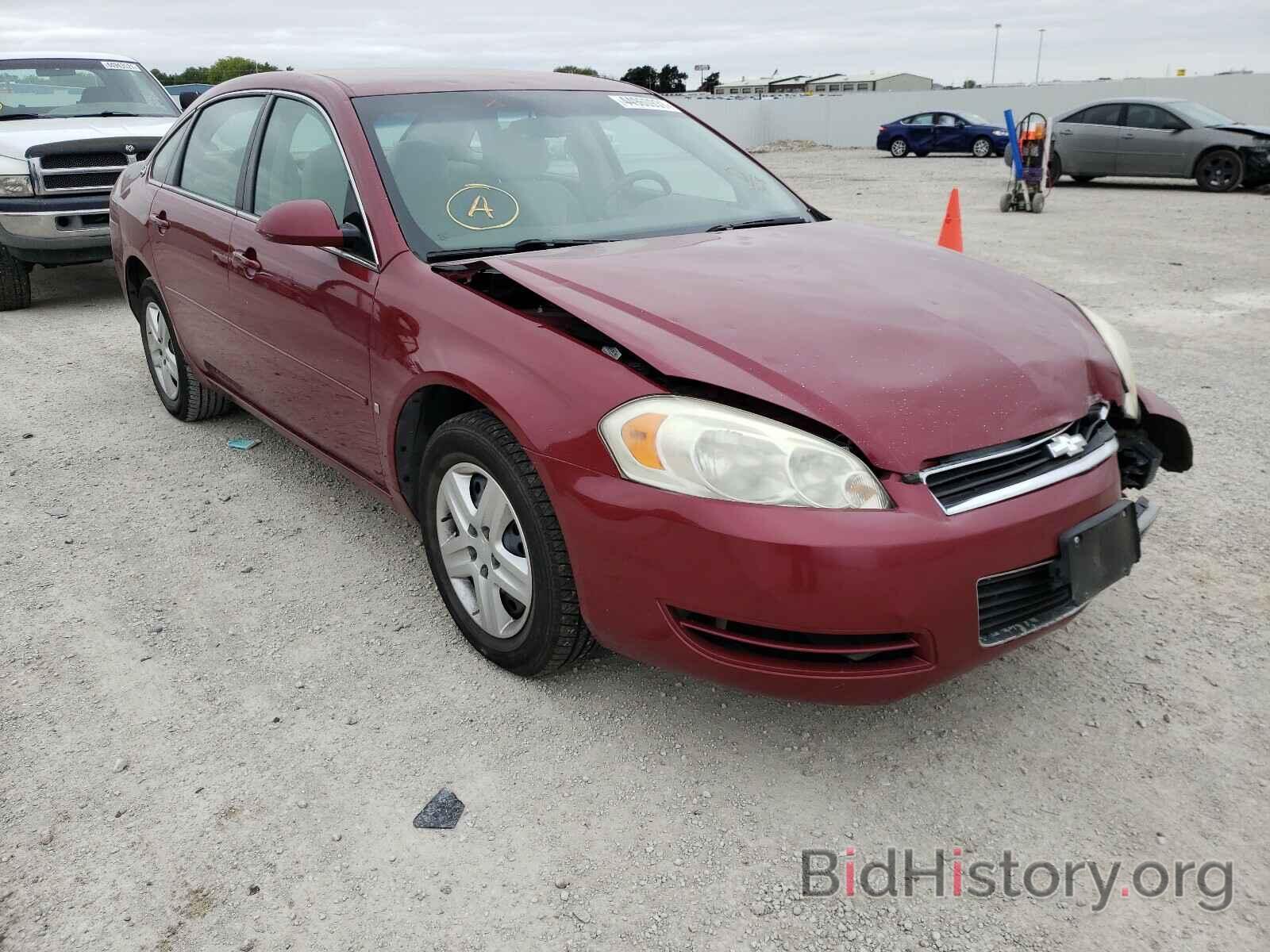 Photo 2G1WB55K969273618 - CHEVROLET IMPALA 2006