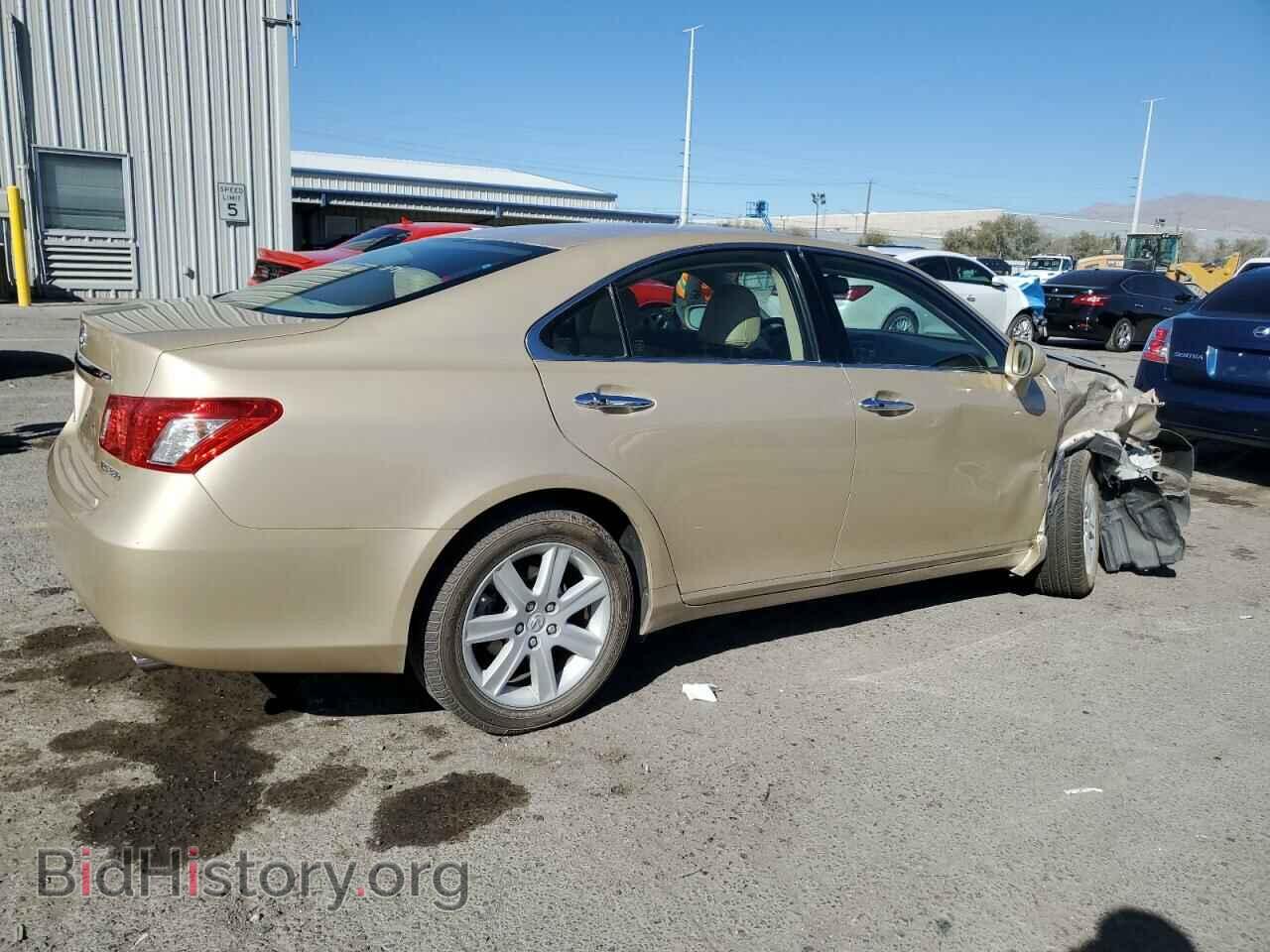 2008 LEXUS ES350 - VIN: JTHBJ46G282172000 - Фото 3