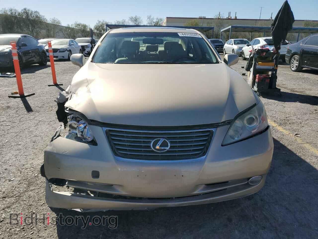 2008 LEXUS ES350 - VIN: JTHBJ46G282172000 - Фото 5