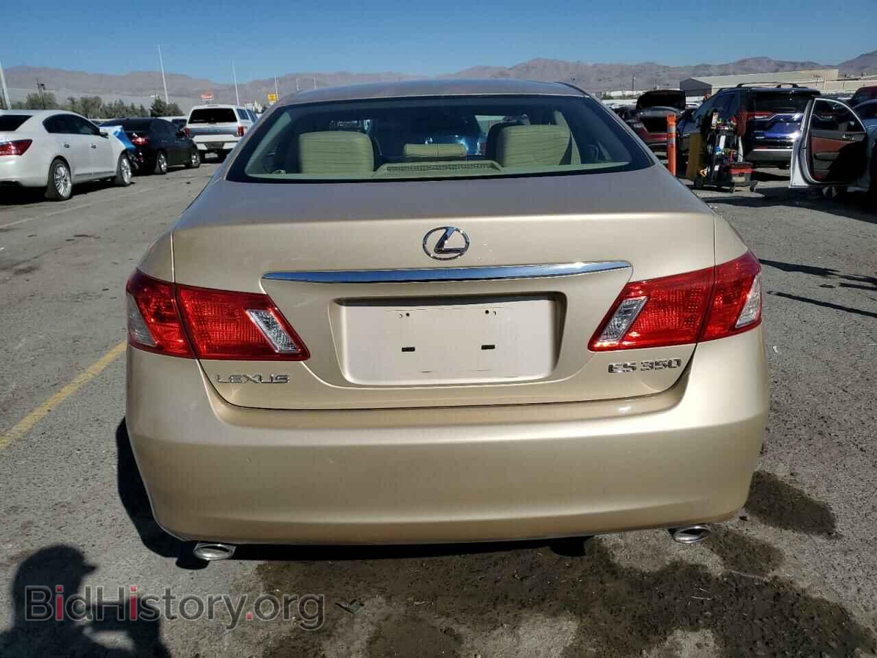 2008 LEXUS ES350 - VIN: JTHBJ46G282172000 - Фото 6