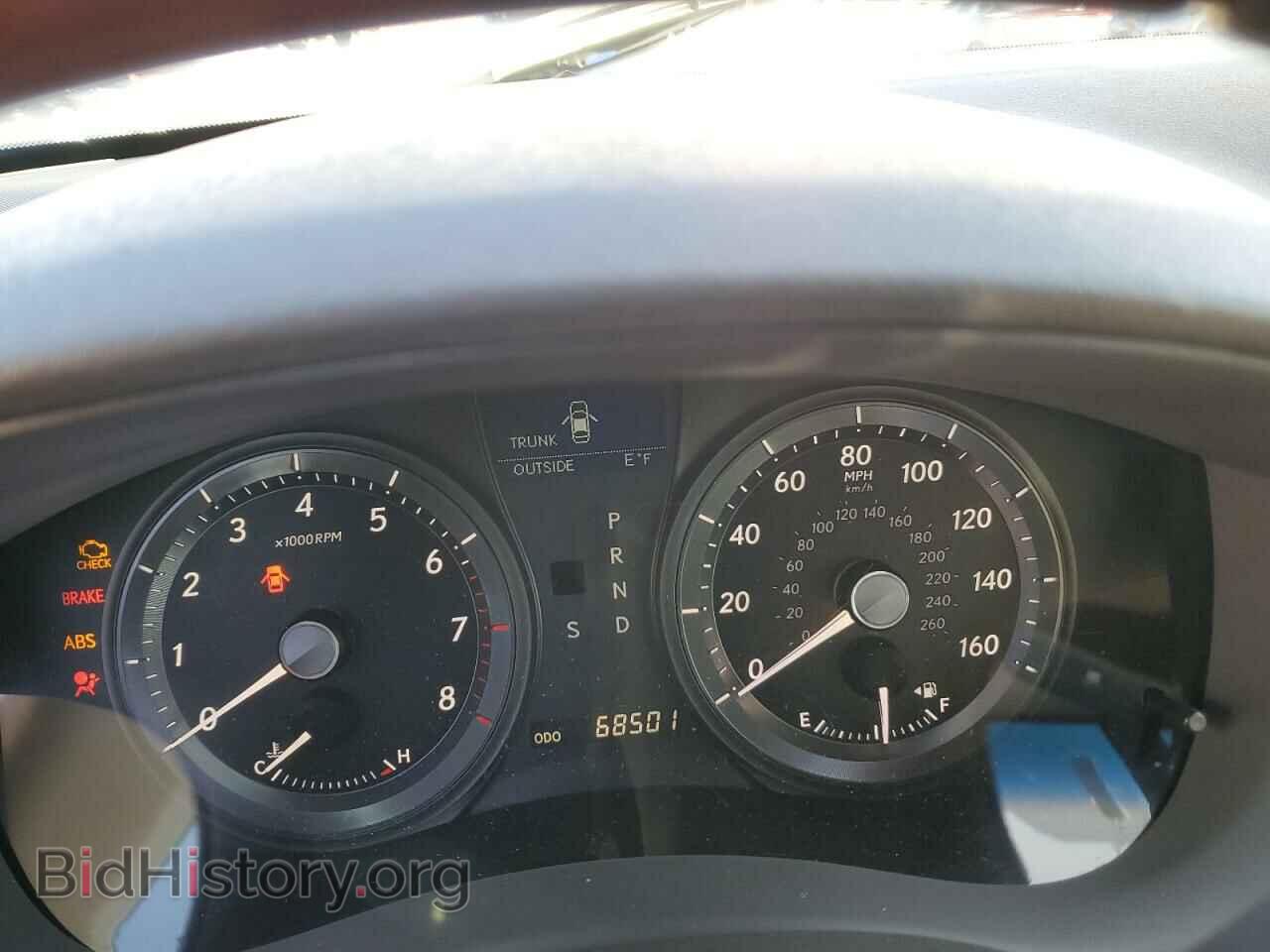 2008 LEXUS ES350 - VIN: JTHBJ46G282172000 - Фото 9