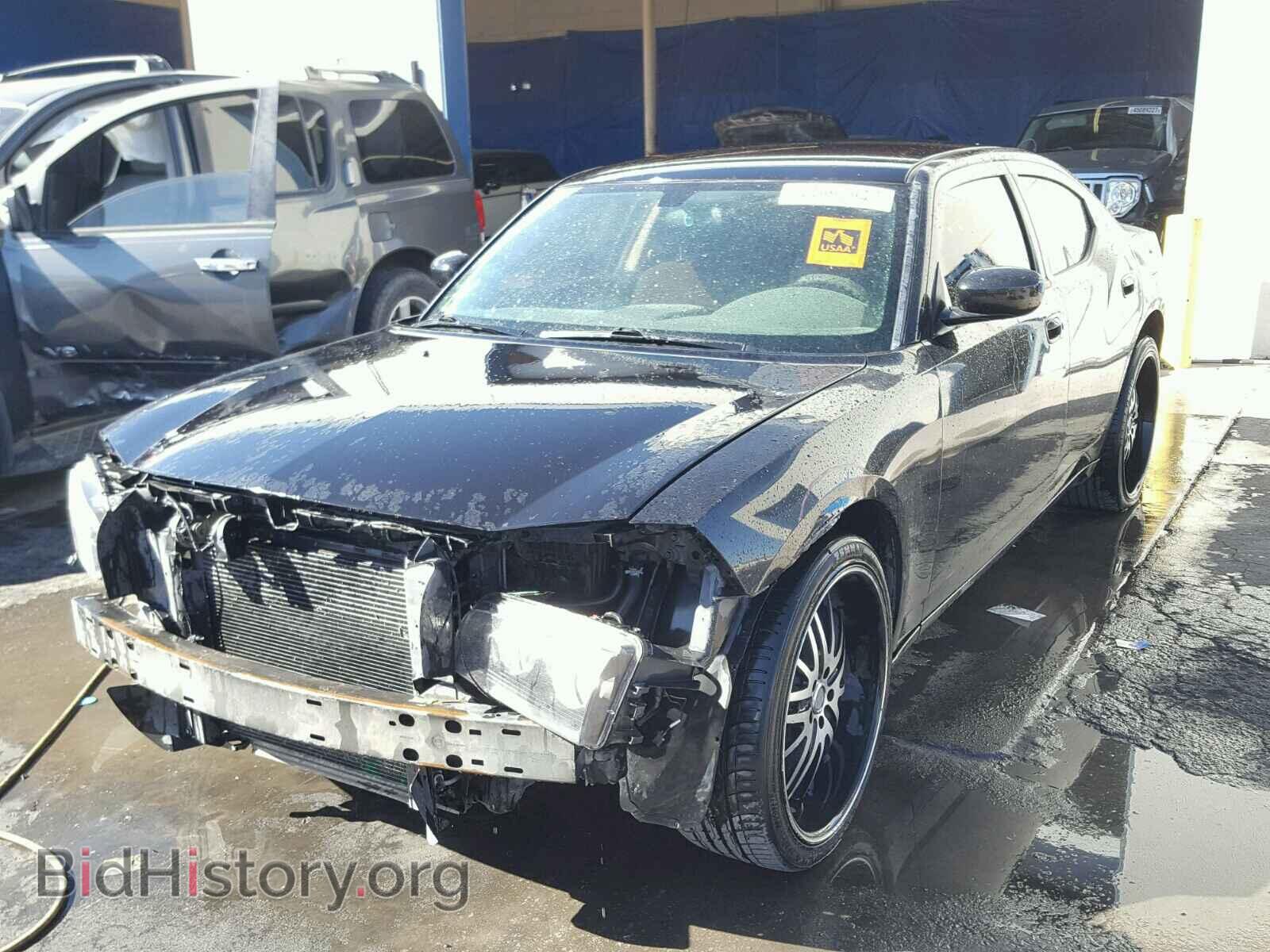 2010 DODGE CHARGER - VIN: 2B3CA4CD3AH291284 - Фото 2