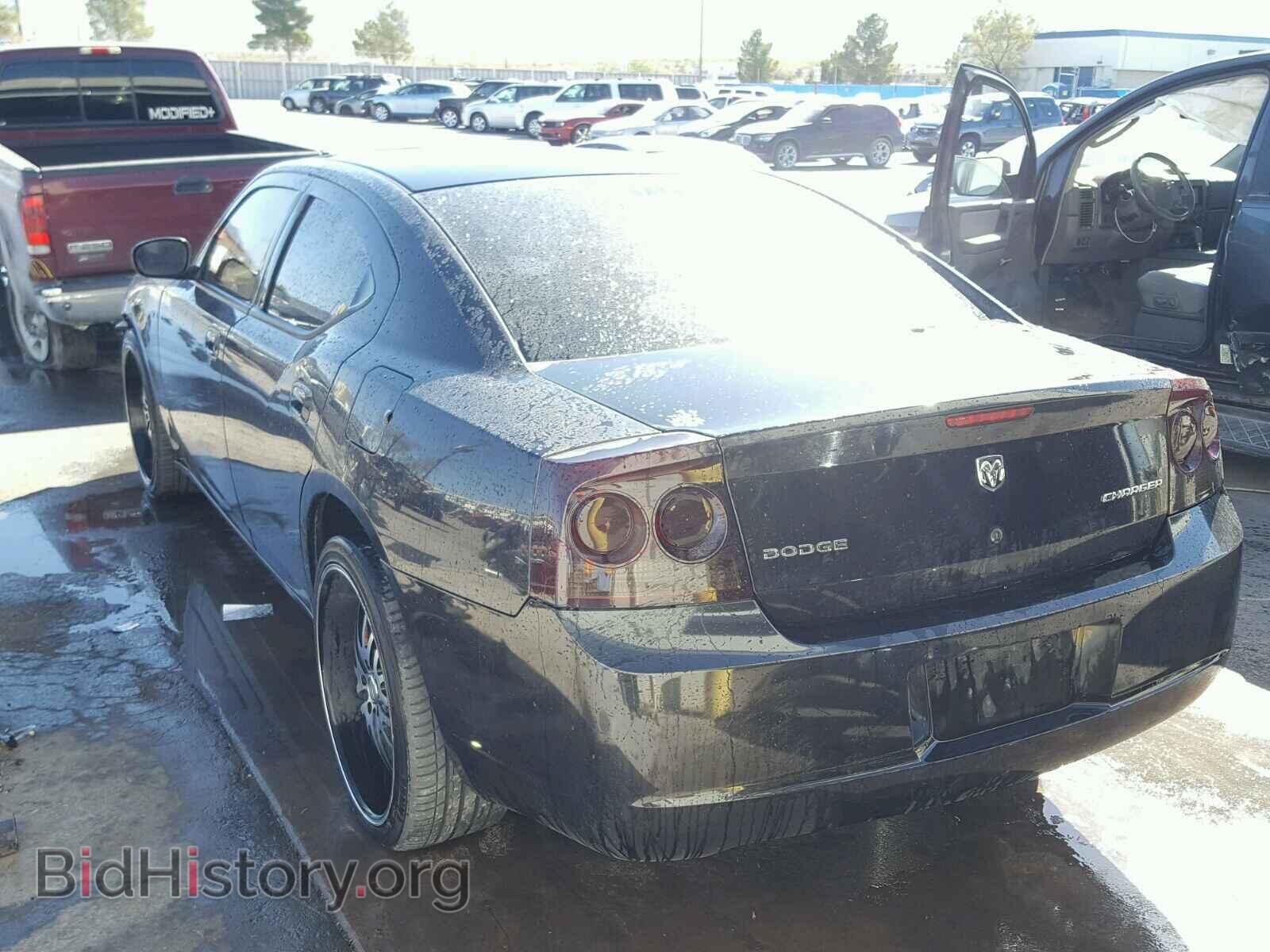 2010 DODGE CHARGER - VIN: 2B3CA4CD3AH291284 - Фото 3
