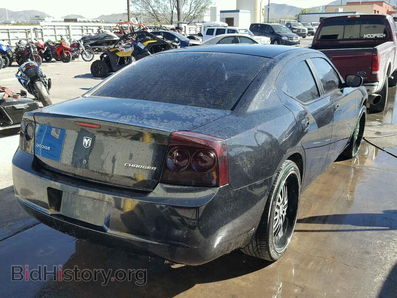 2010 DODGE CHARGER - VIN: 2B3CA4CD3AH291284 - Фото 4
