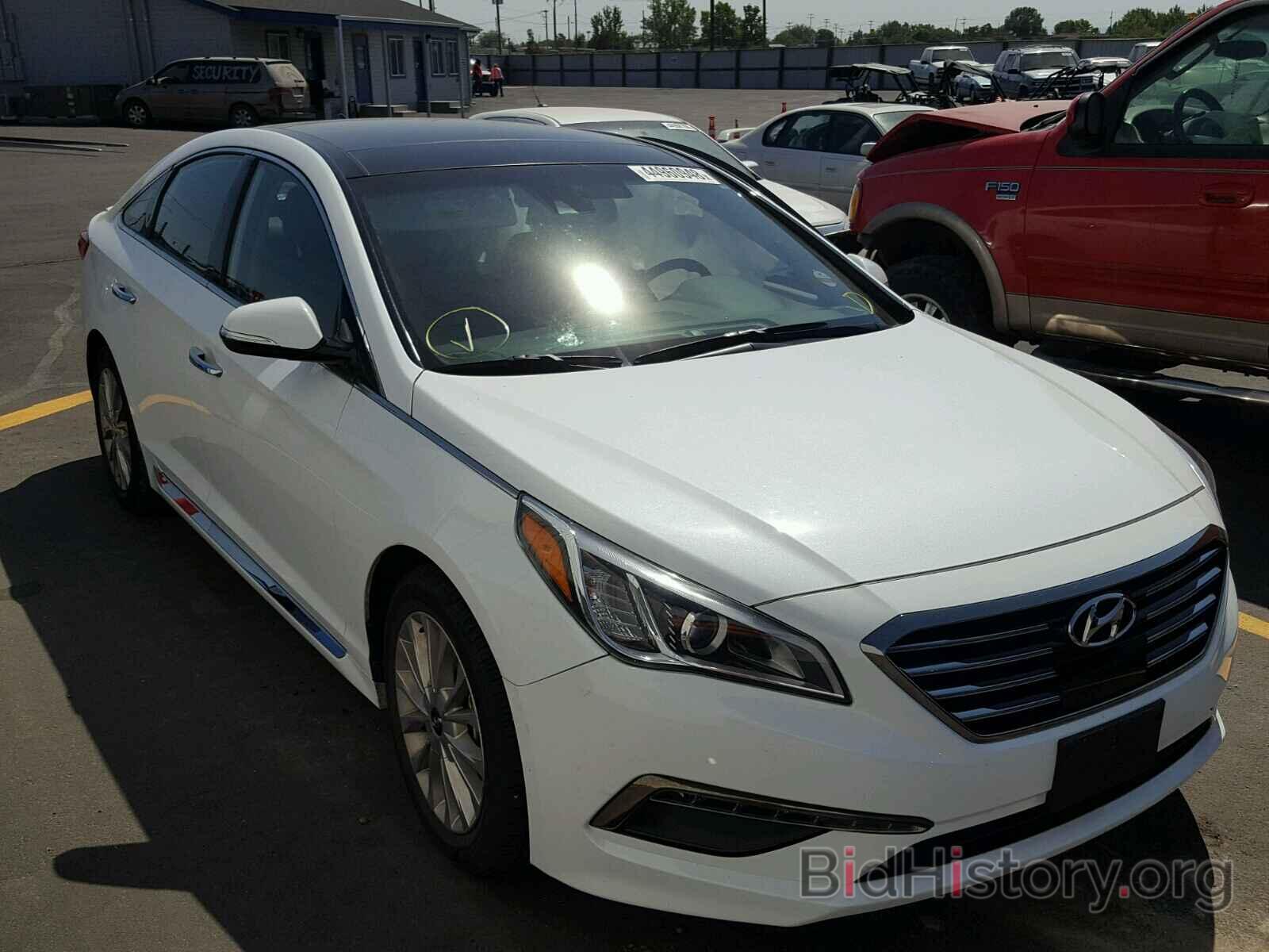 Фотография 5NPE34AF8FH112984 - HYUNDAI SONATA 2015