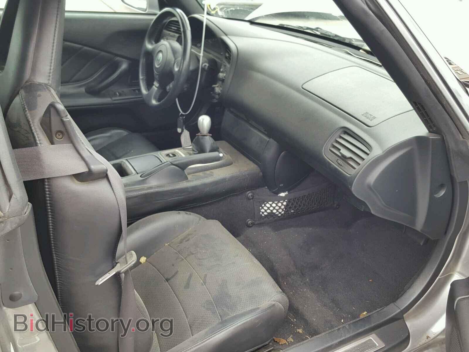 2001 HONDA S2000 - VIN: JHMAP11431T008602 - Фото 5