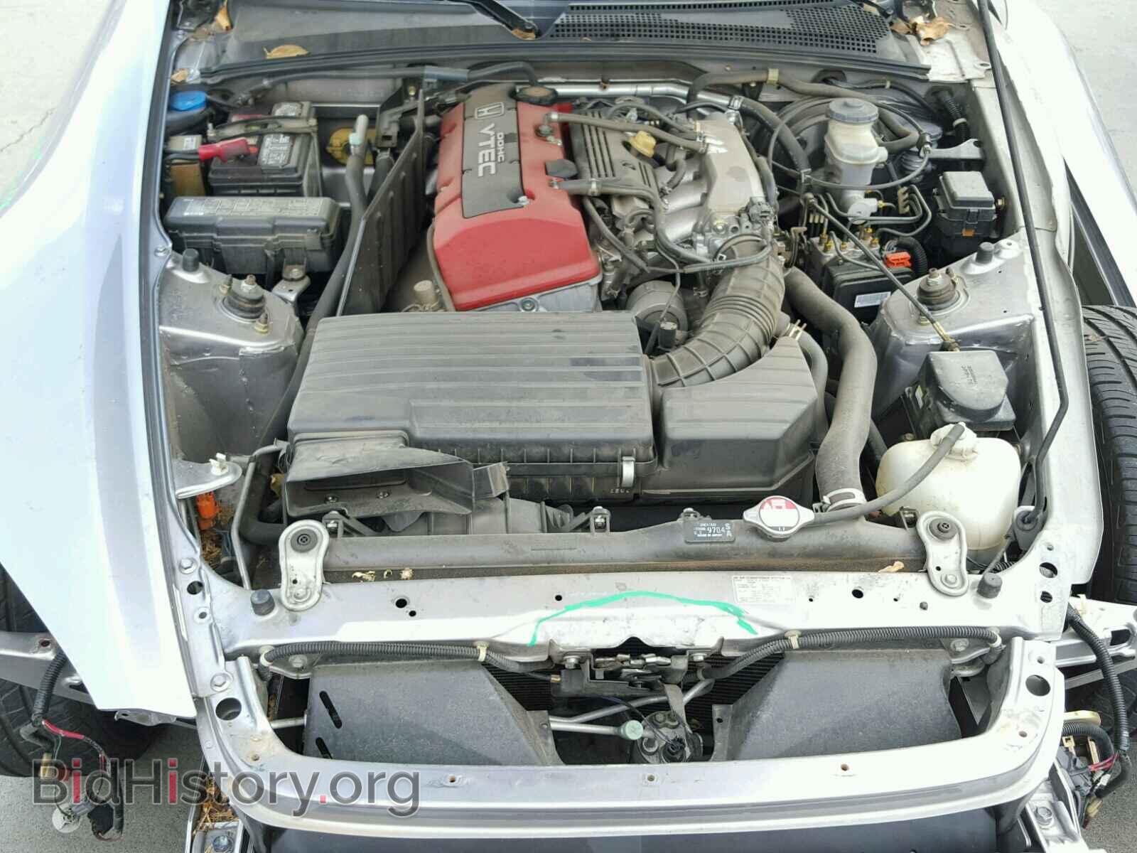 2001 HONDA S2000 - VIN: JHMAP11431T008602 - Фото 7