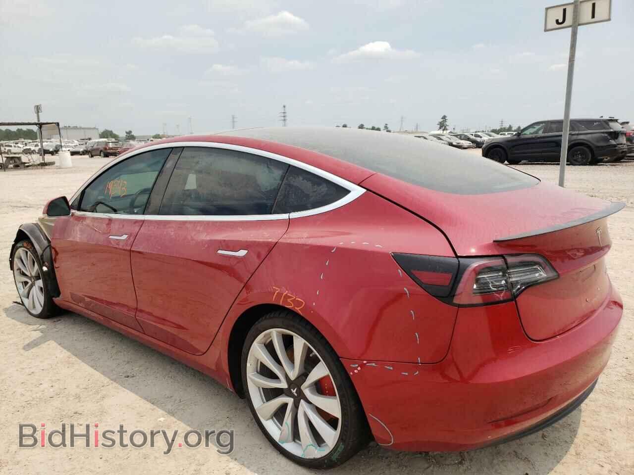 2018 TESLA MODEL 3 - VIN: 5YJ3E1EB6JF074749 - Photo 3