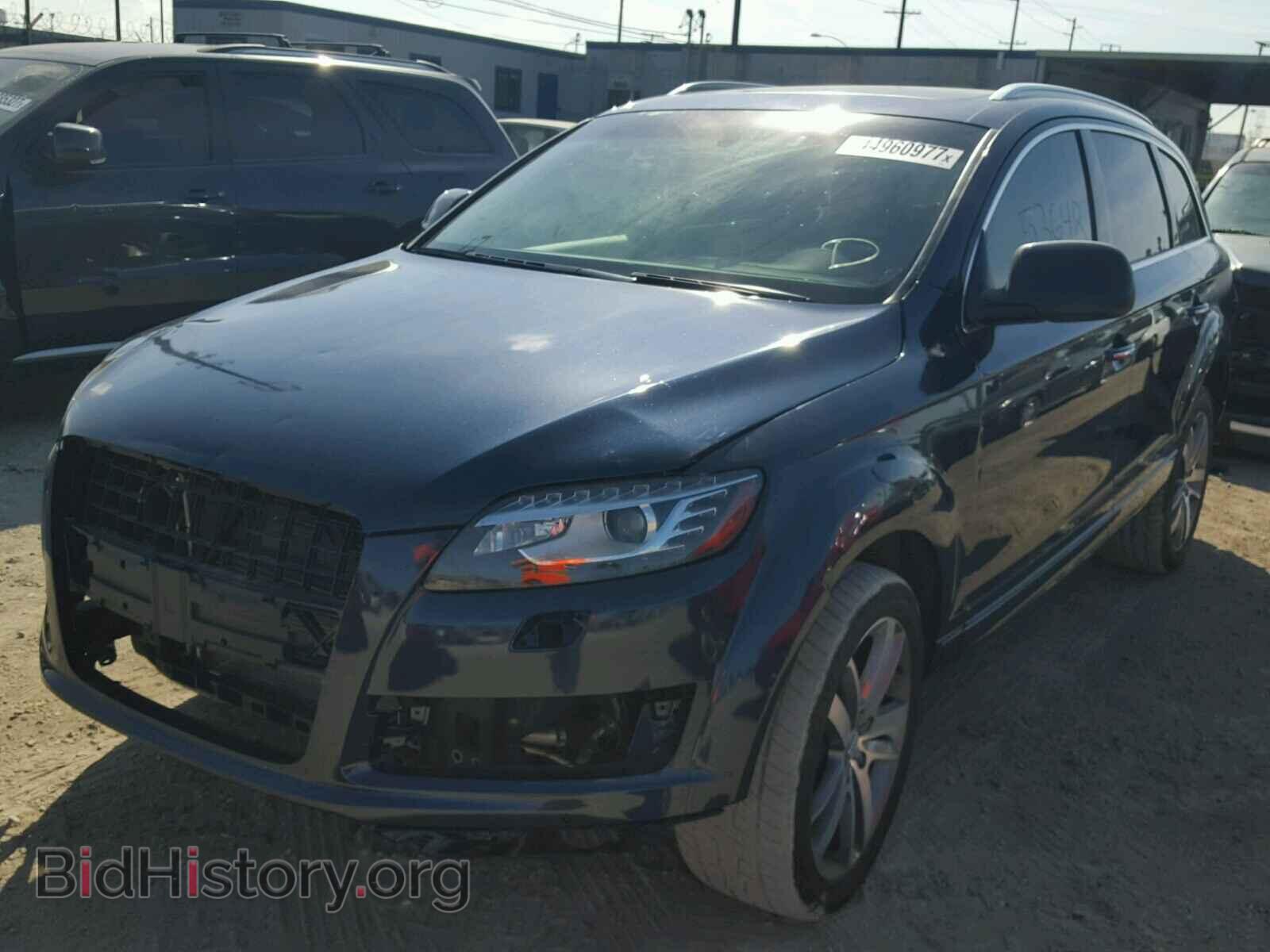 2015 AUDI Q7 - VIN: WA1LMAFE0FD007326 - Фото 2
