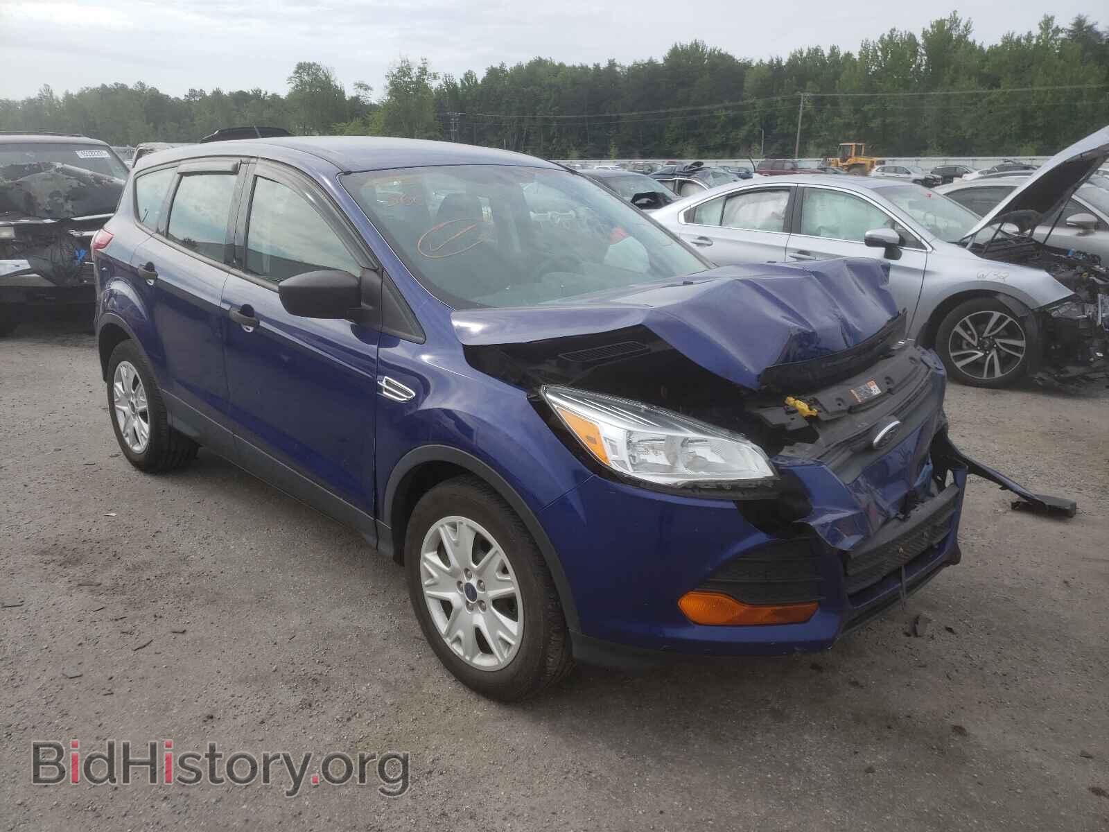 Photo 1FMCU0F70EUD92219 - FORD ESCAPE 2014