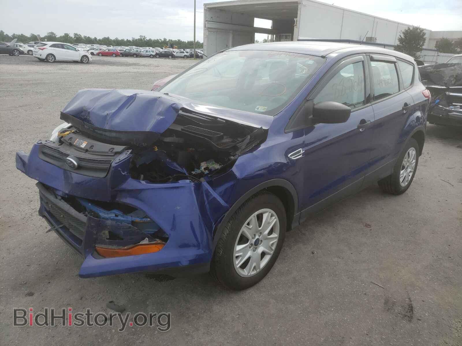 2014 FORD ESCAPE - VIN: 1FMCU0F70EUD92219 - Фото 2