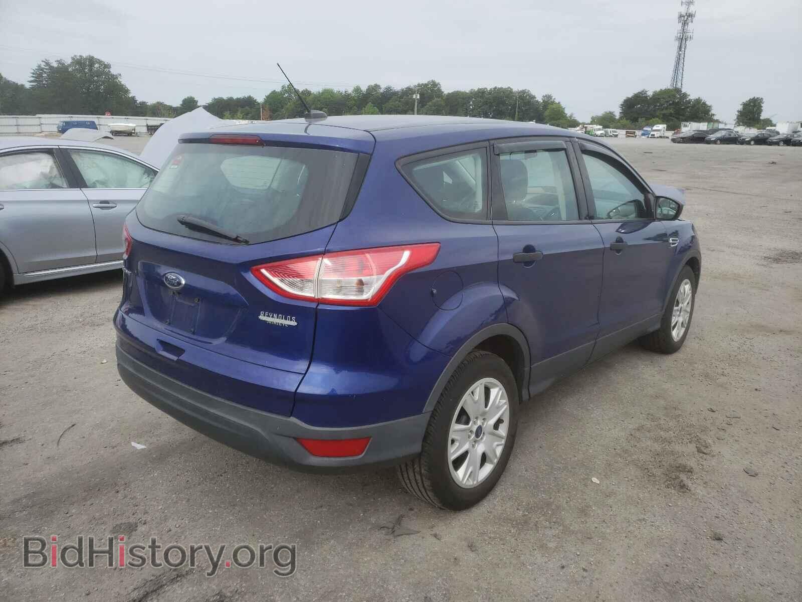 2014 FORD ESCAPE - VIN: 1FMCU0F70EUD92219 - Фото 4