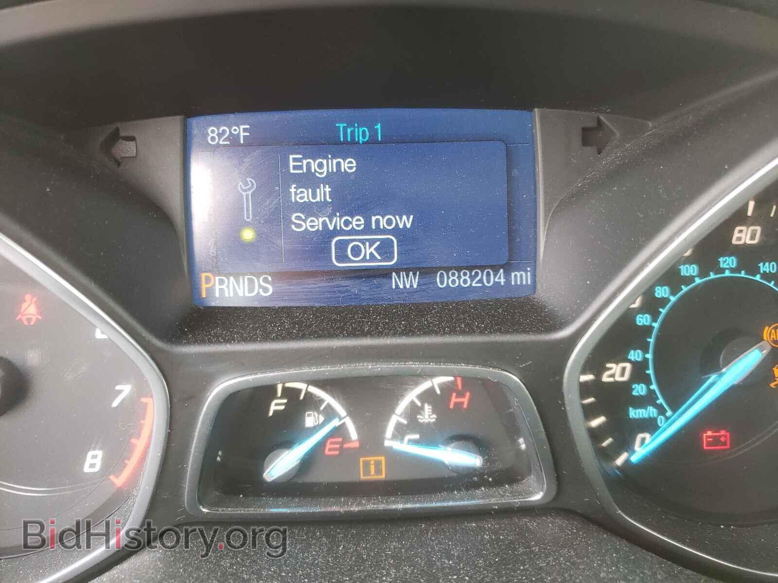 2014 FORD ESCAPE - VIN: 1FMCU0F70EUD92219 - Фото 8
