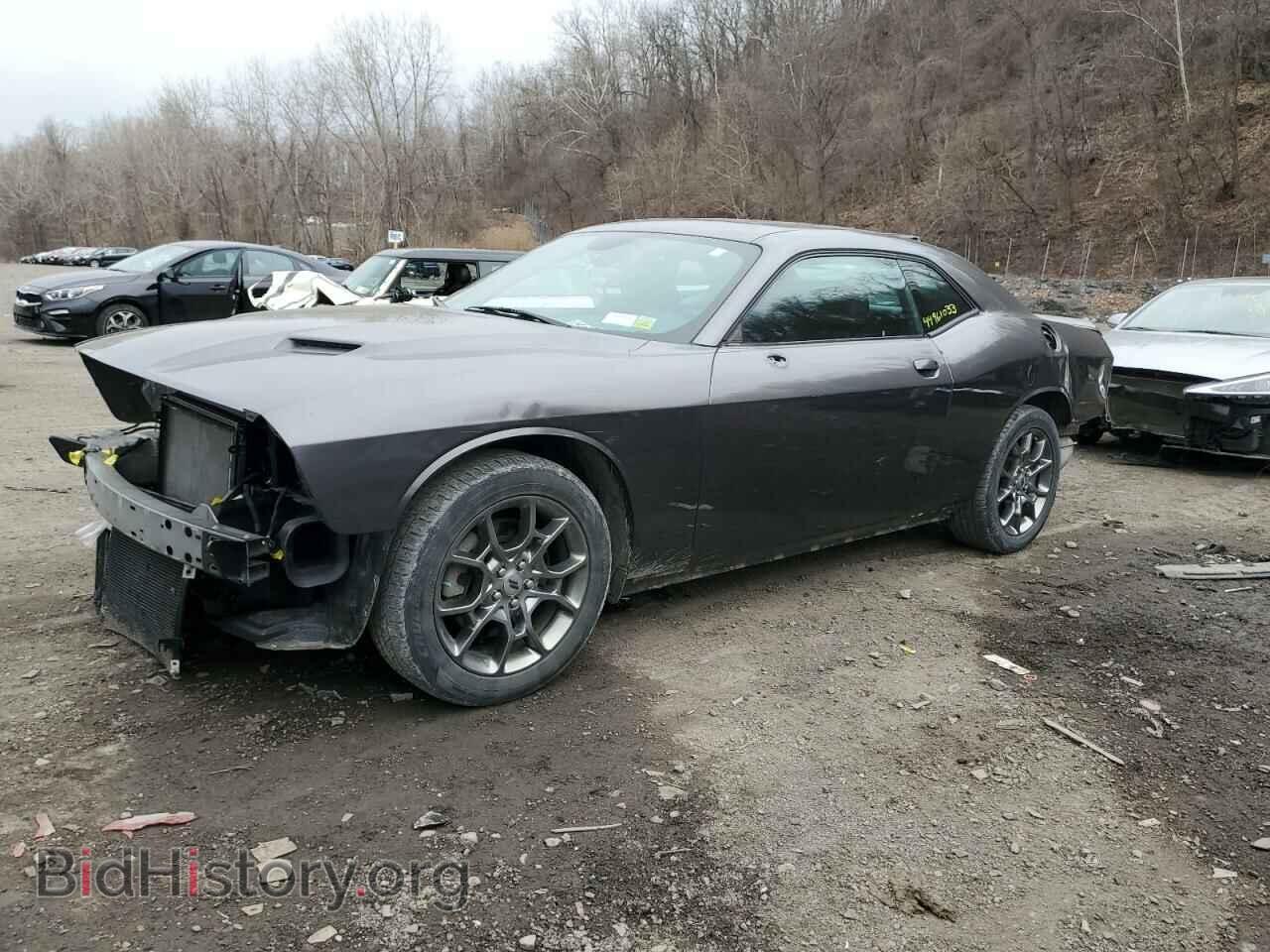 Photo 2C3CDZGG6HH650567 - DODGE CHALLENGER 2017