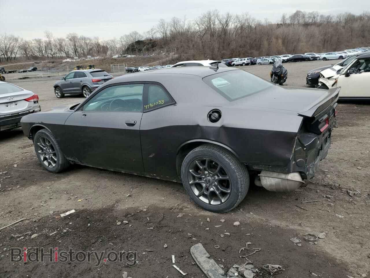 2017 DODGE CHALLENGER - VIN: 2C3CDZGG6HH650567 - Фото 2
