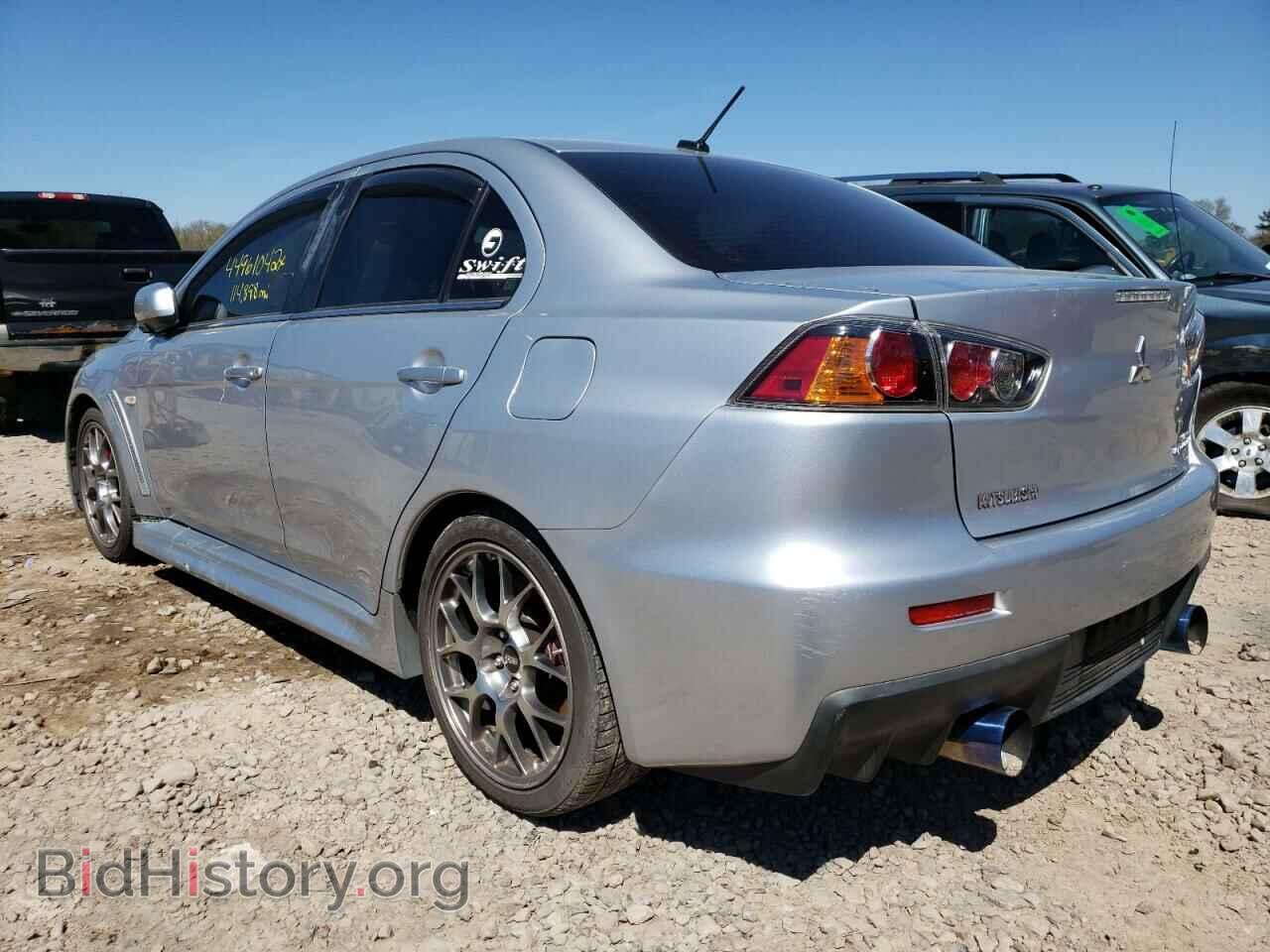 2013 MITSUBISHI EVO - VIN: JA32W5FV3DU005259 - Фото 3