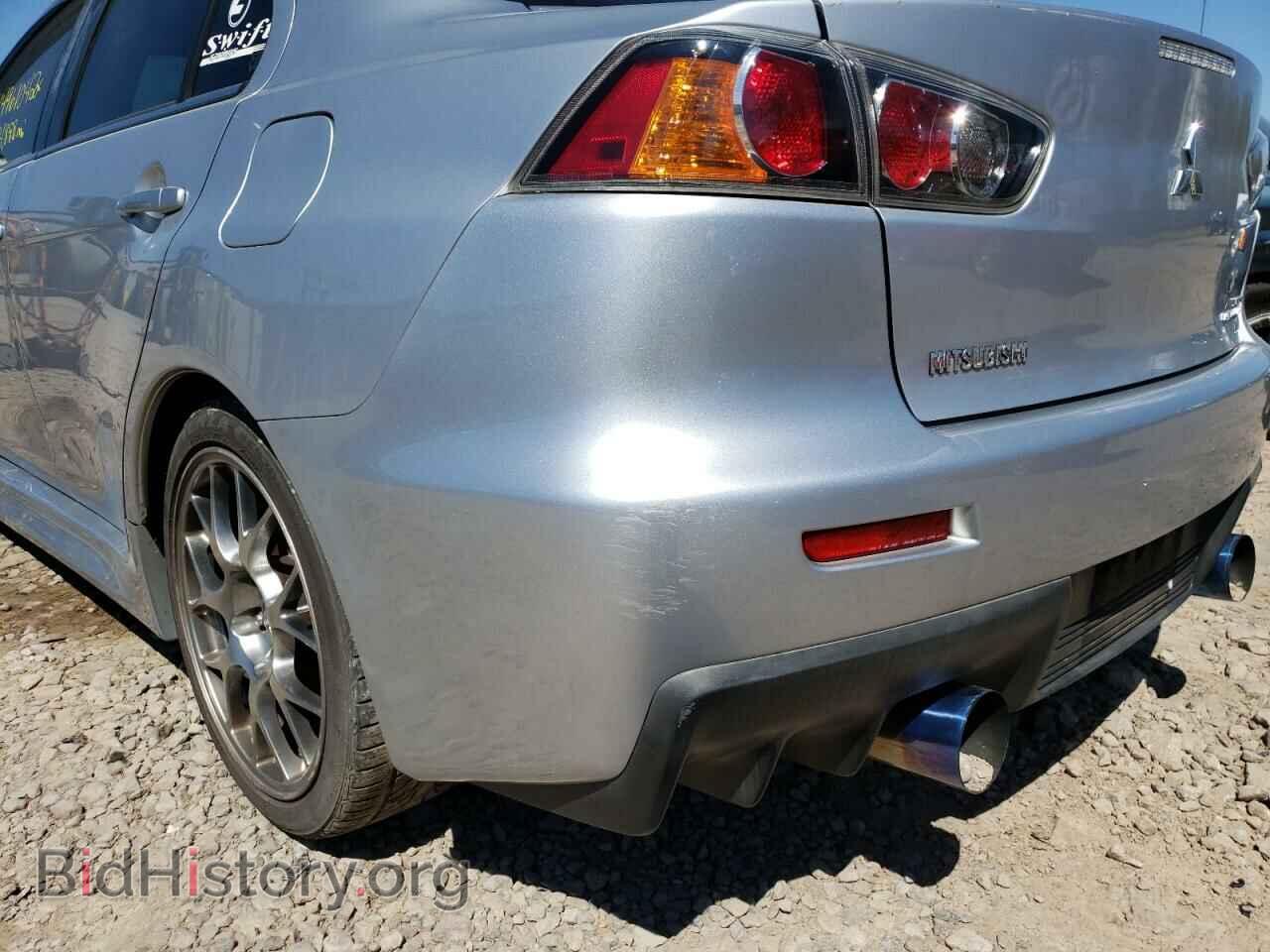 2013 MITSUBISHI EVO - VIN: JA32W5FV3DU005259 - Фото 9